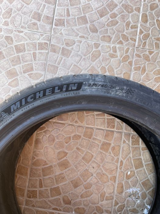 Cauciucuri Michelin pilot sport 4