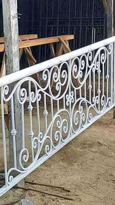 Перила ограждения perila ograjdeniya buyirtma asosida yasaymiz