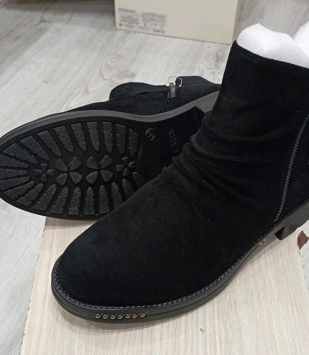 Ботинки демисезонные женские