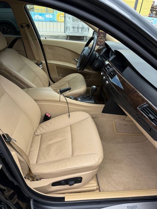 Продавам хубова Колата BMW e60 525