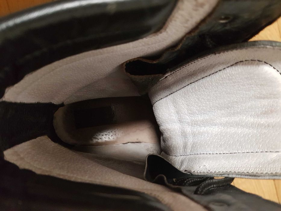 Bocanci militari 42 jandarmi MAI piele motoo