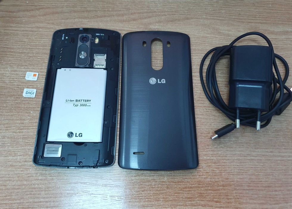 telefon LG G3 D855 perfect functional necodat