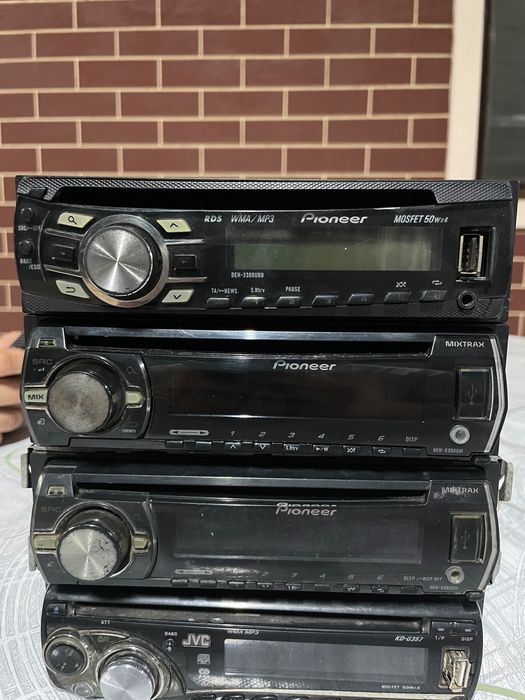 Могнитофоны Pioneer