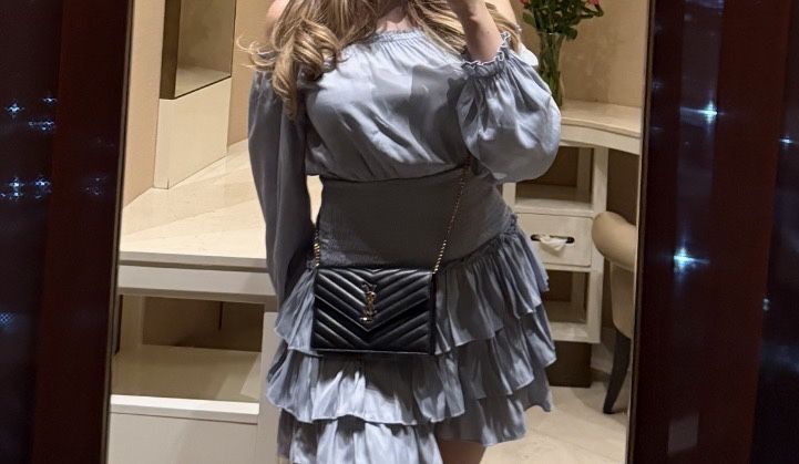 Платье на С/М размер