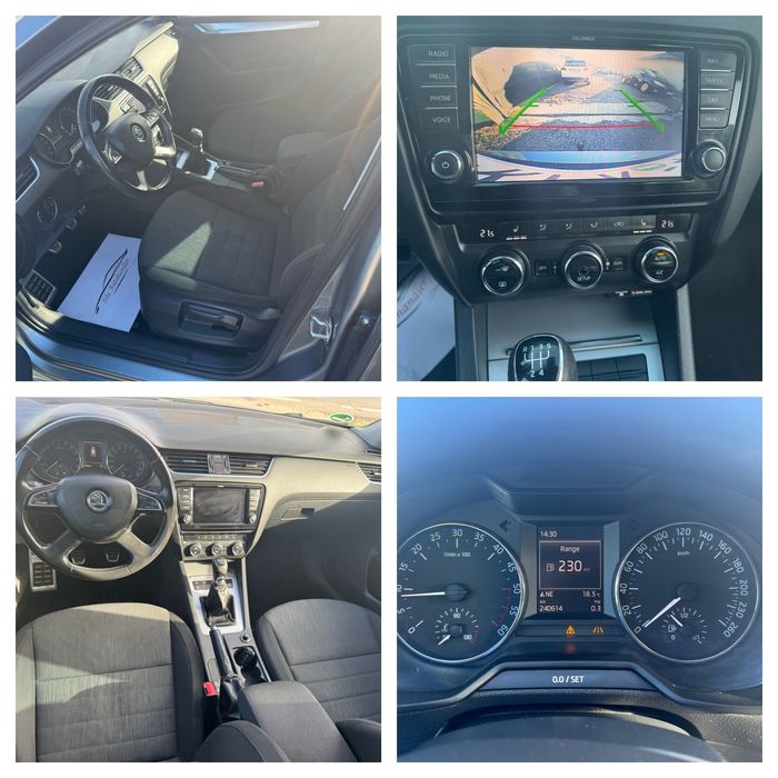 Skoda Octavia** led*xenon*camera *lane assist*Rate / avans zero