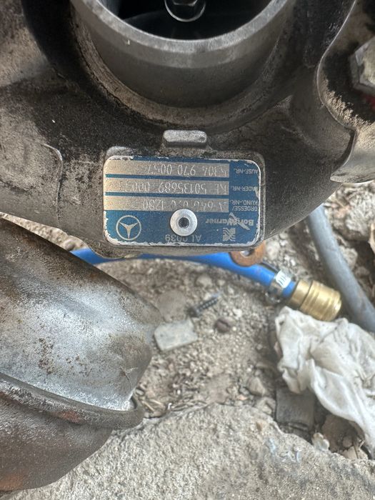 Турбини  за спринтери