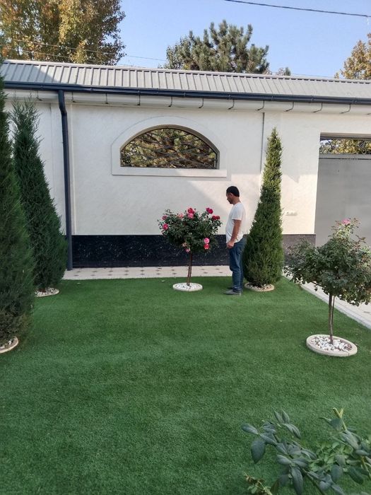 Archa kesish gazon lanshaf palif xizmati bor