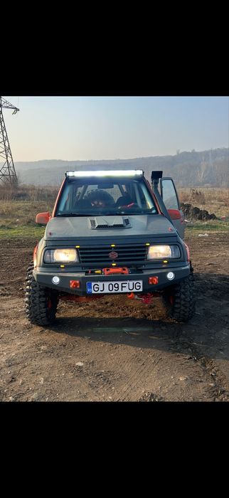 Suzuki vitara 1.6 8v pregatita de standard A