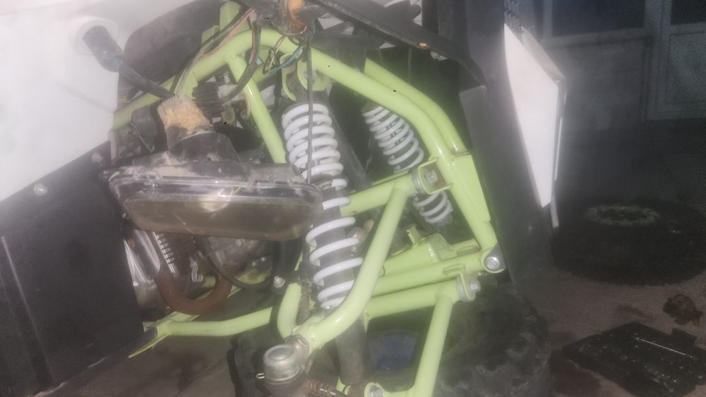 Квадроцыкл shark 130 st