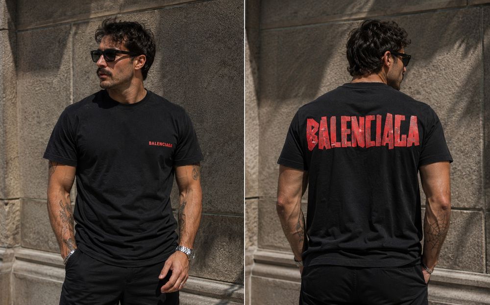 Мъжки Тениски Balenciaga