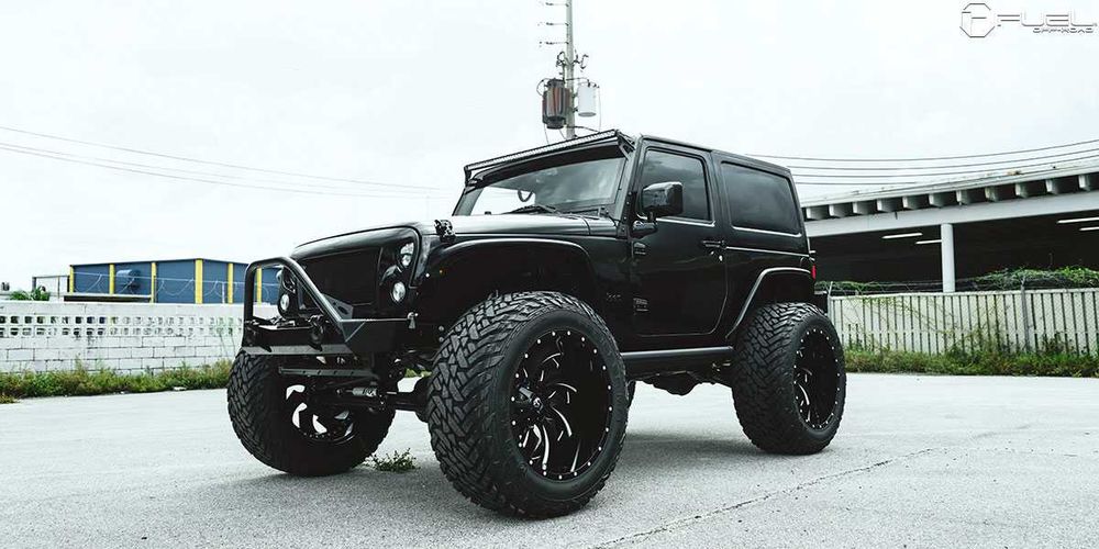 Jante FuelOffroad / Cleaver / FORD / JEEP / CHEVY /TOYOTA R18-R24