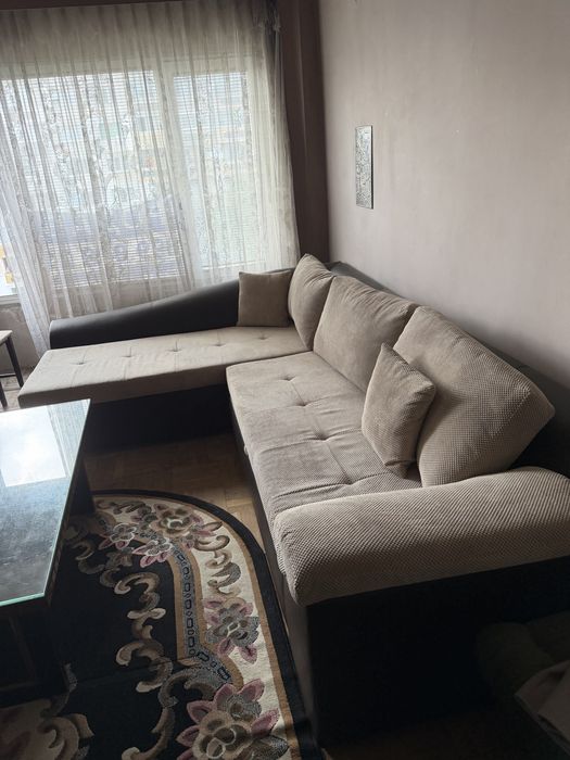 ПРОМО от 439 на 399 Холна ъглова  гарнитура