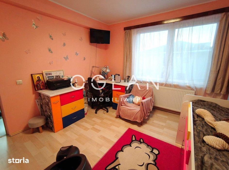 Casa inşiruita 3 cam. 116 mp + curte, COMISION 0%