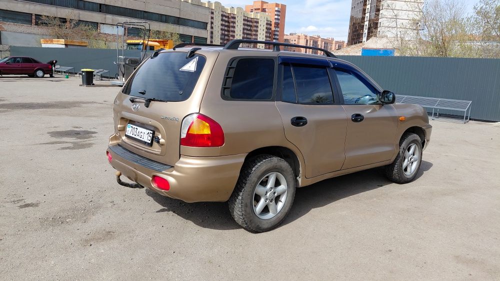 Продам Хундай Санта фе 1