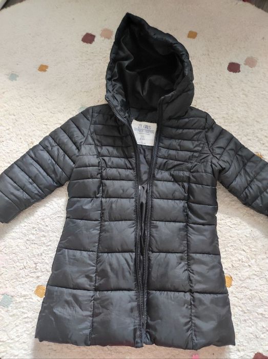 Дълго детско яке Zara