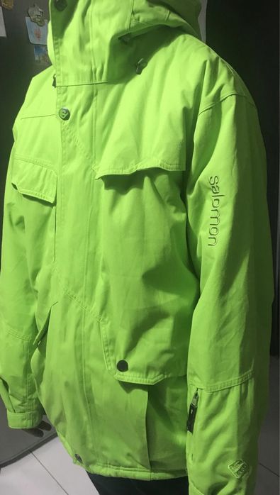 Geaca salomon barbati marimea M verde