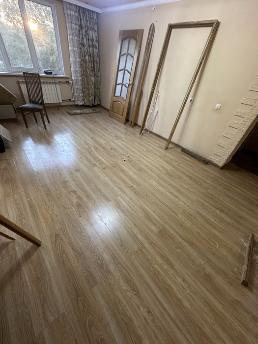 Продам ламинат б/у за 1500тг/кв.м