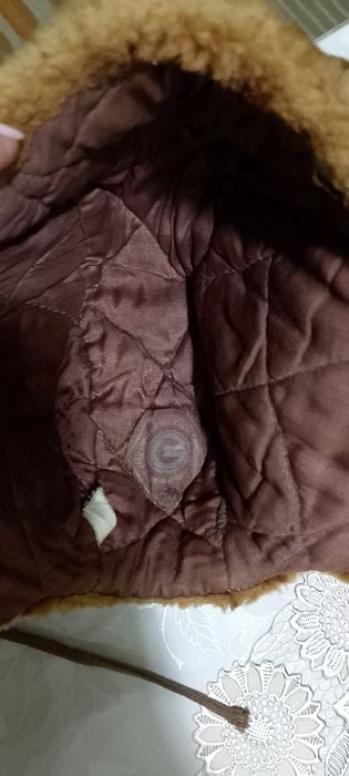 Меховая шапка детская