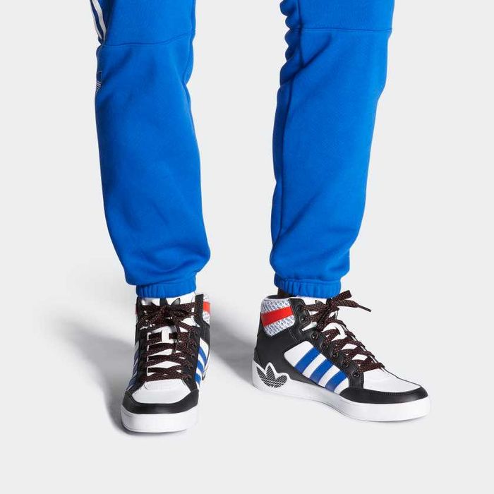 Adidas Hardcourt Hi Shoes - Black Оригинал Код 246