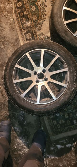 Диски на 16 титановые