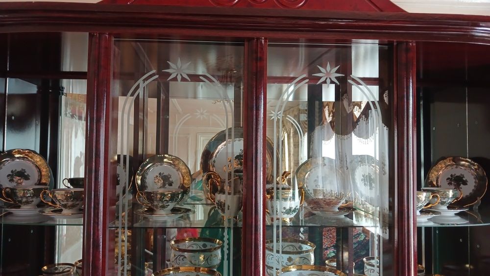 6 kishilik chayna servis original