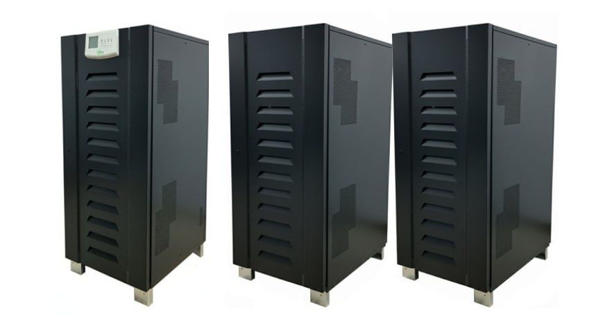 UPS ONLINE ION 120KVA/96kW  G3 PRO-120K   12V/40Ah CSB battery x 64pcs