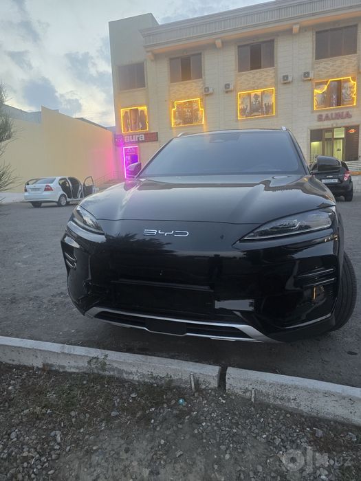 BYD Champion 605 km