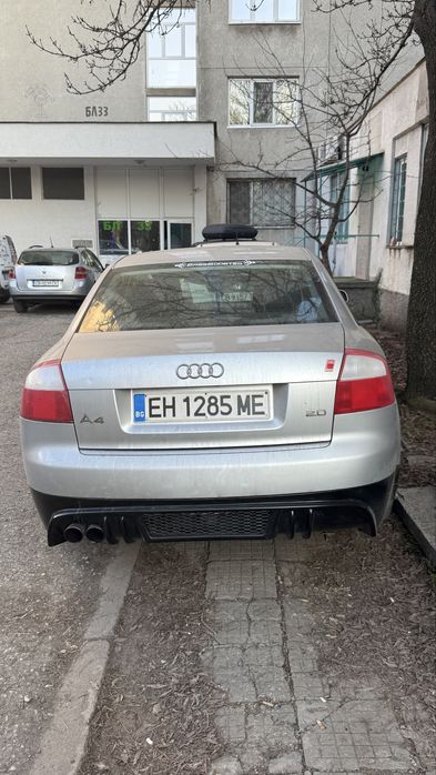 Audi A4 B6 2.0 атмосфера