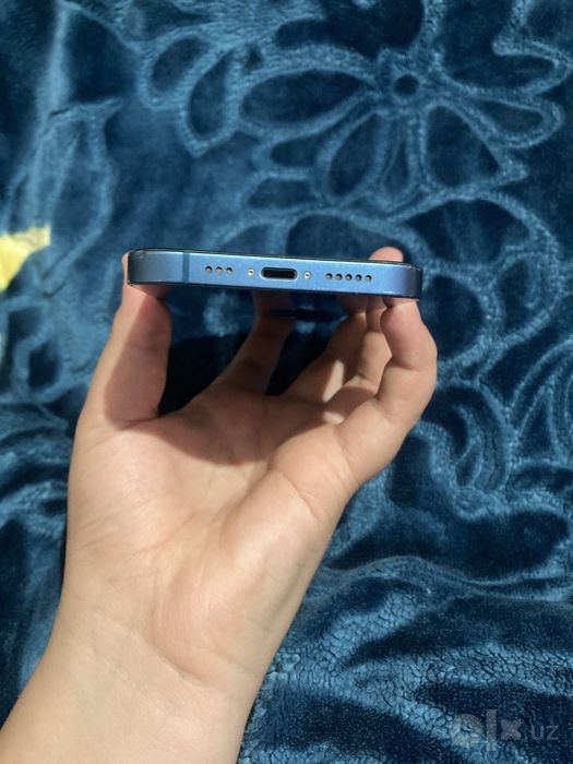 iPhone 13 blu 72% 128 GB