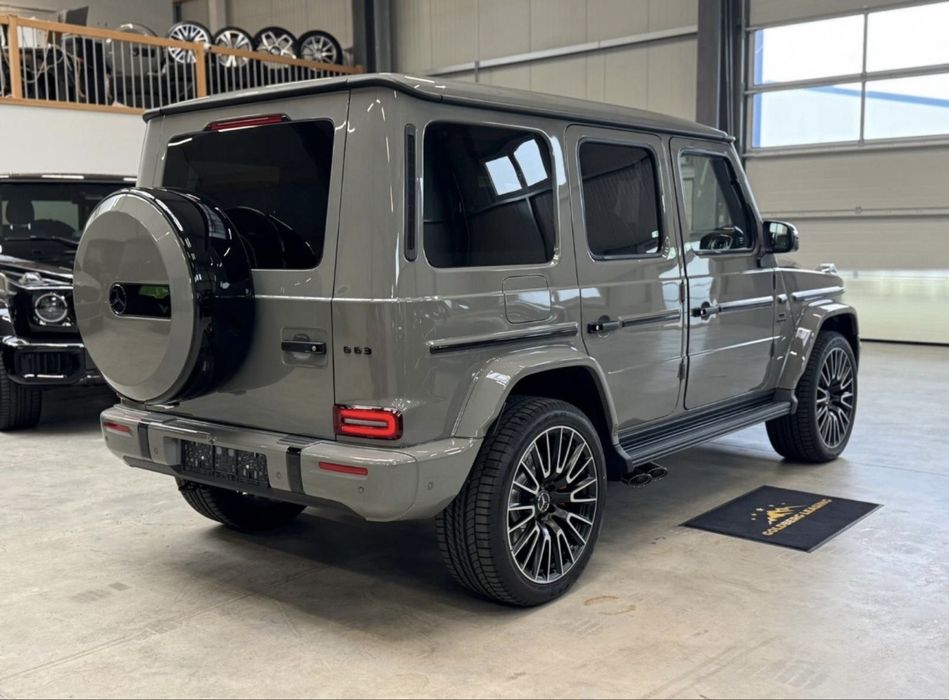 Mercedes-Benz G 63 AMG Full Carbon