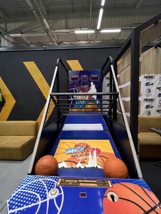 Баскетбольный аппарат