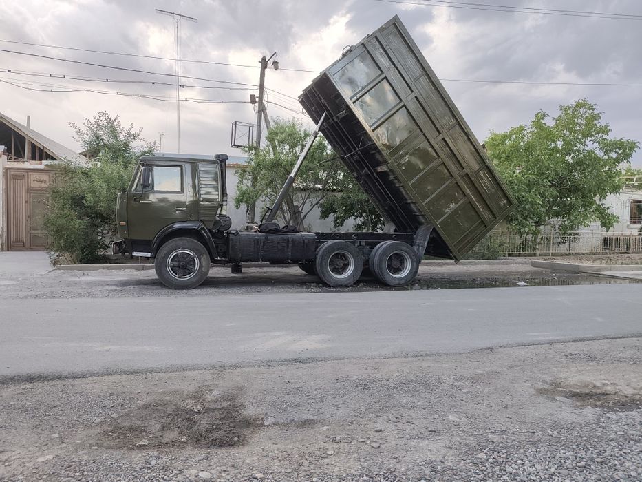 Kamaz 55102 zernovoz