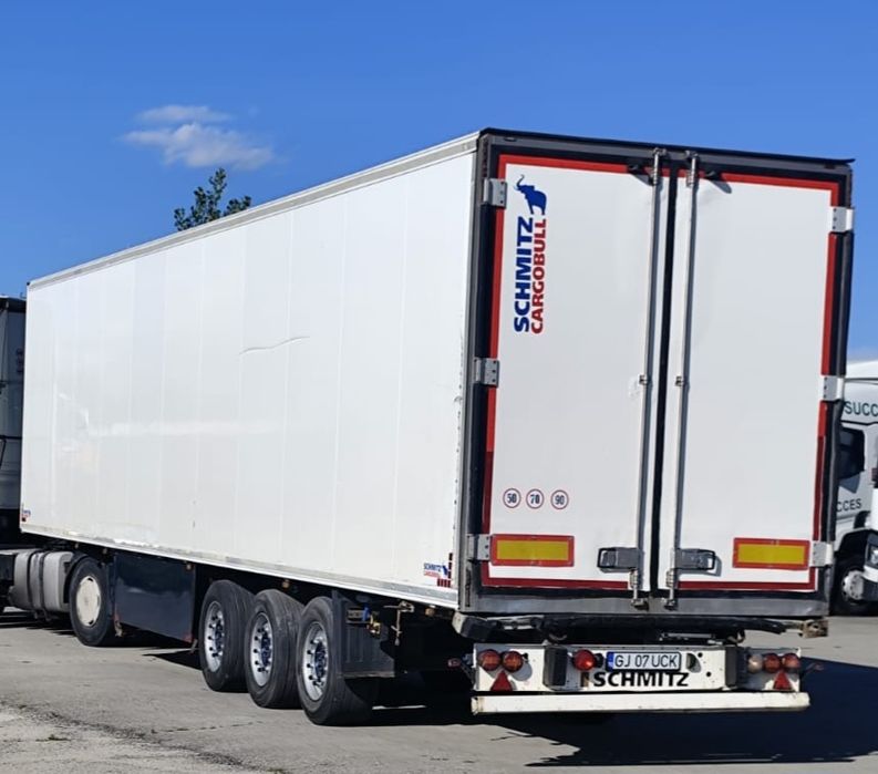 Semiremorca frigorifica frigo frig schmitz DoubleDeck Dopplestok