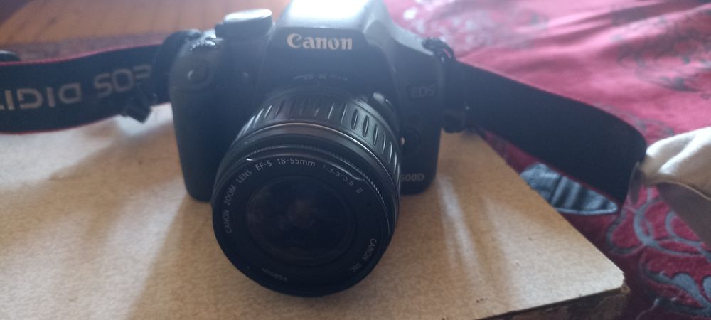 Камера Canon EOS 500D