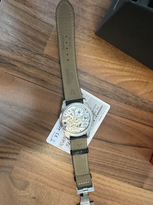 Tissot T-Complication Squelete Mechanical