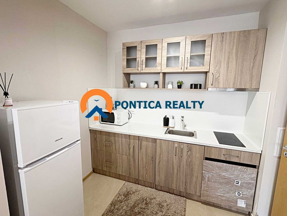 Двустаен в целогодишен комплекс в Слънчев Бряг