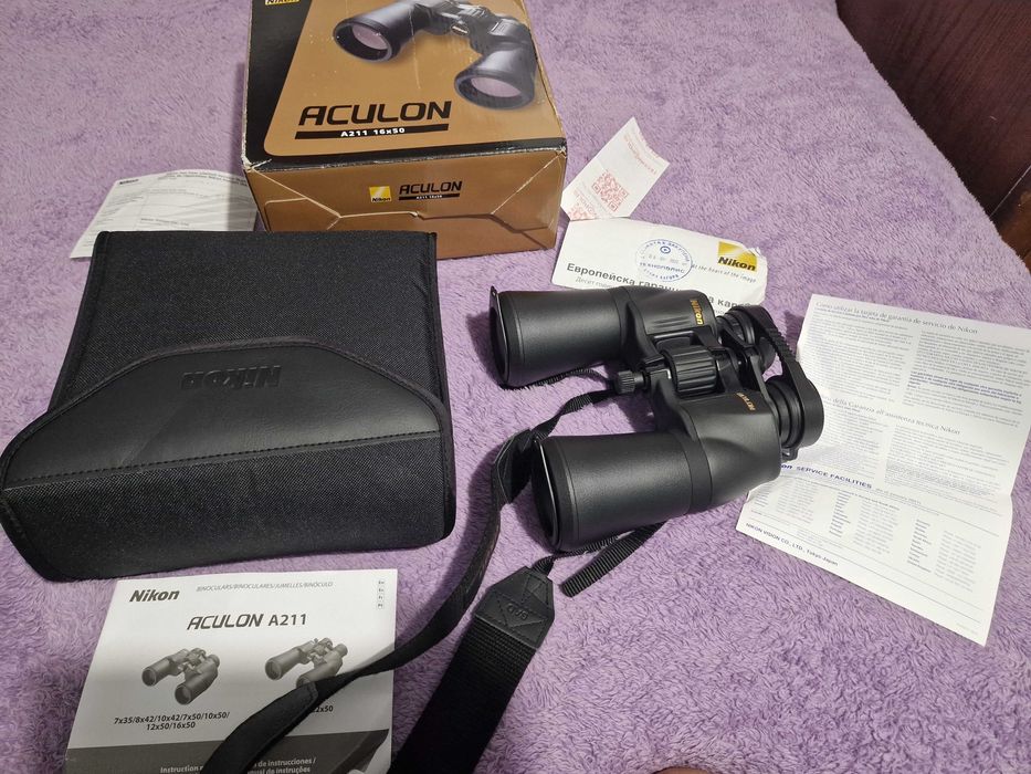 Бинокъл NIKON ACULON A211 16X50