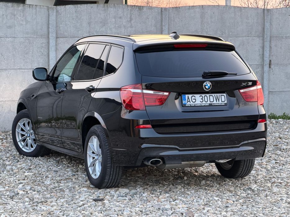 Bmw x3/f25/M-pachet/4x4