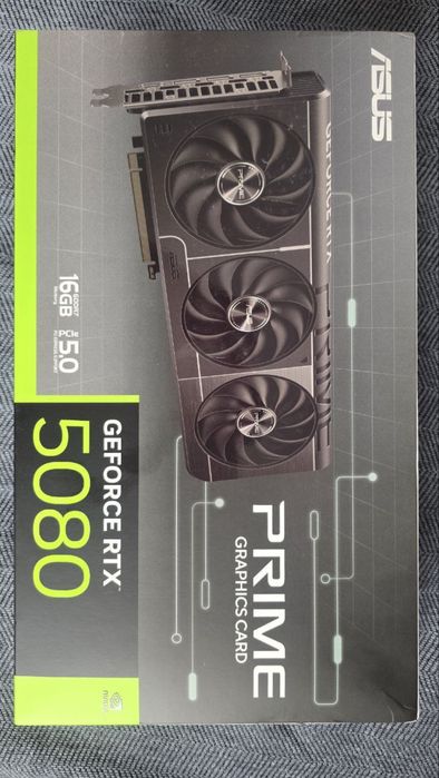 Asus Prime Rtx 5080