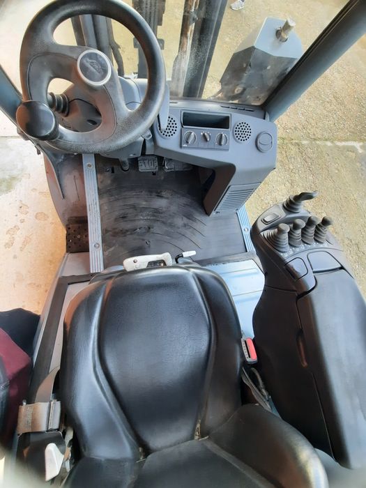 Газокар Linde H25 2500кг