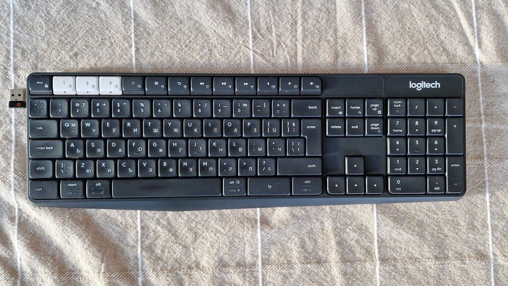 Клавиатура Logitech K375