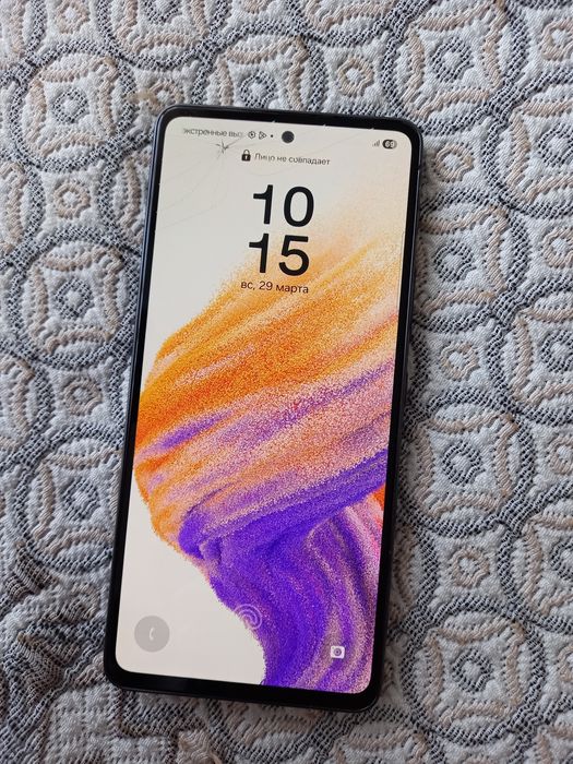 Samsung galaxy a53 5G 6/128gb.