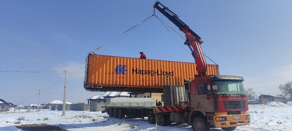 Длиномер шаланда манипулятор