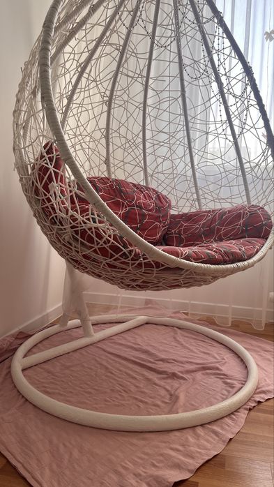 Качели кокон двухместные