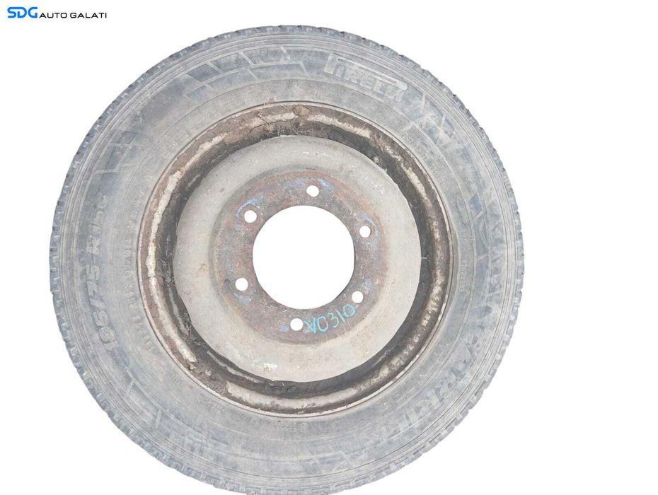 Roata Janta Tabla Rezerva R16 185 75 16 Ford Transit 2000 - 2006 [V0310]