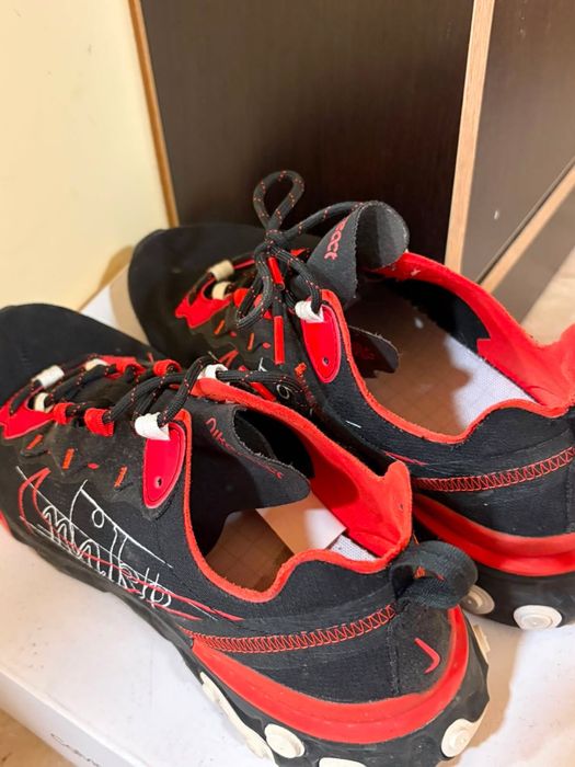 Nike React Red limited