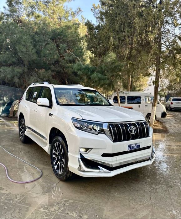 Toyota Land Cruiser 300. Toyota Prado 150 xizmati