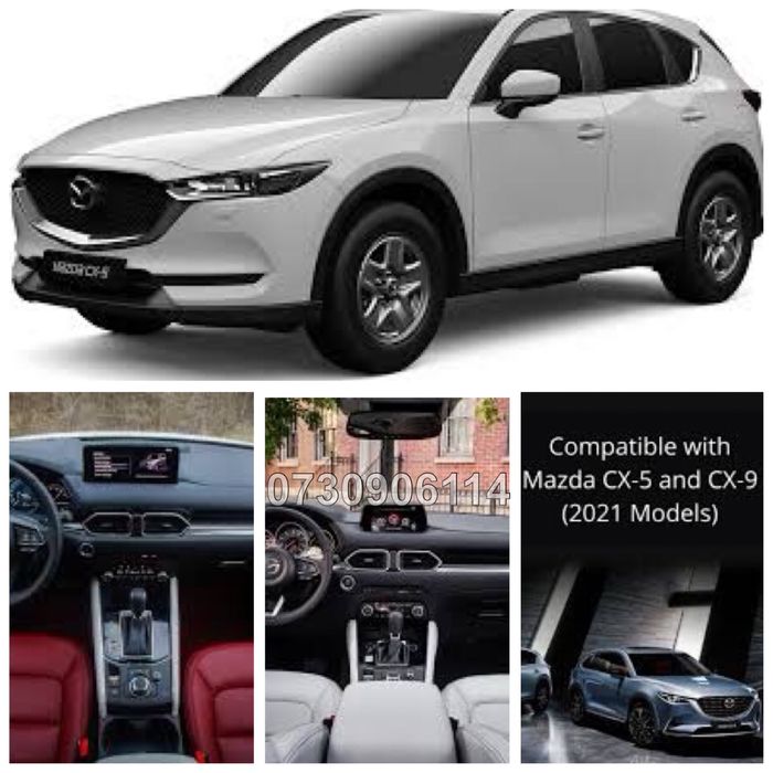 Harti navigatie 2023 Mazda 2 3 6 CX-3 CX-30 CX-5 MX-30