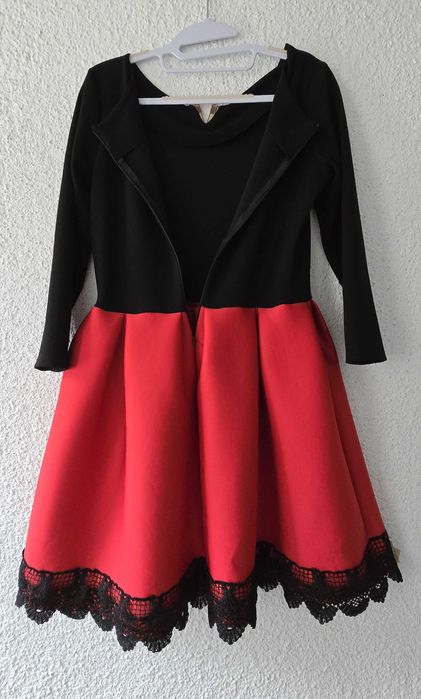 Дамска рокля размер М-Л