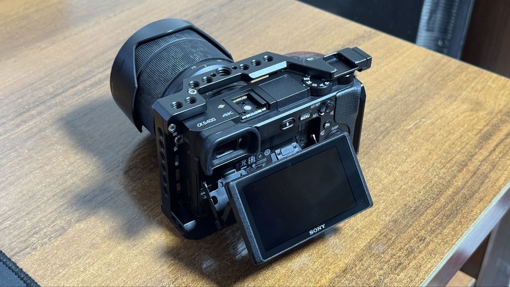 Sony a6400 камера